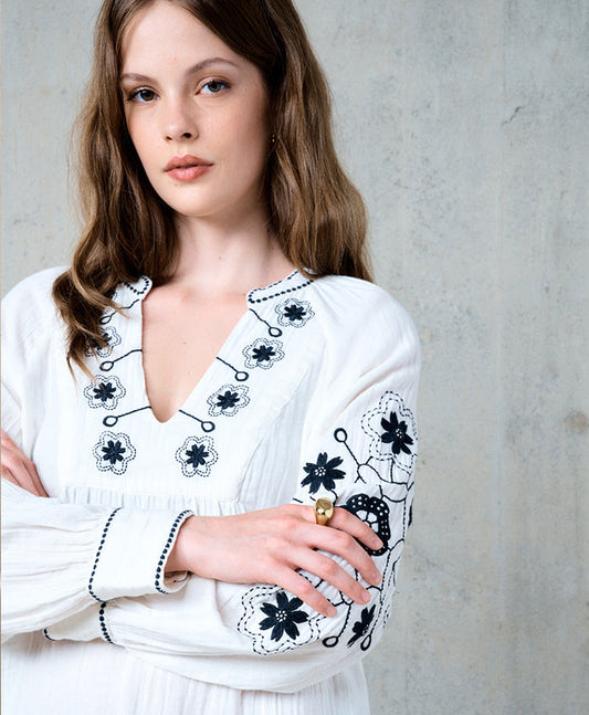 Les blouses signatures : la pièce essentielle selon Stella Forest