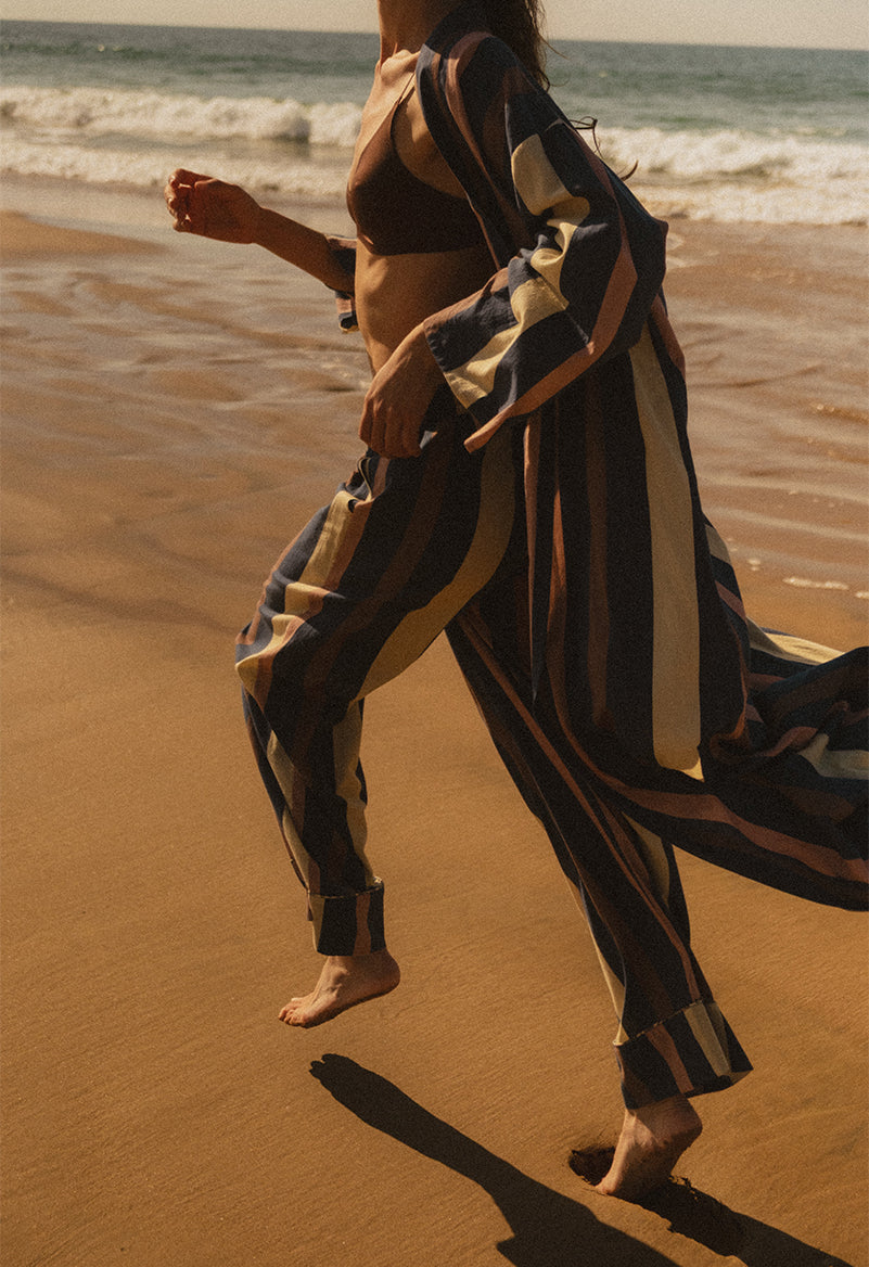 15 . STRIPED KIMONO BELT