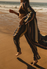 15 . STRIPED KIMONO BELT