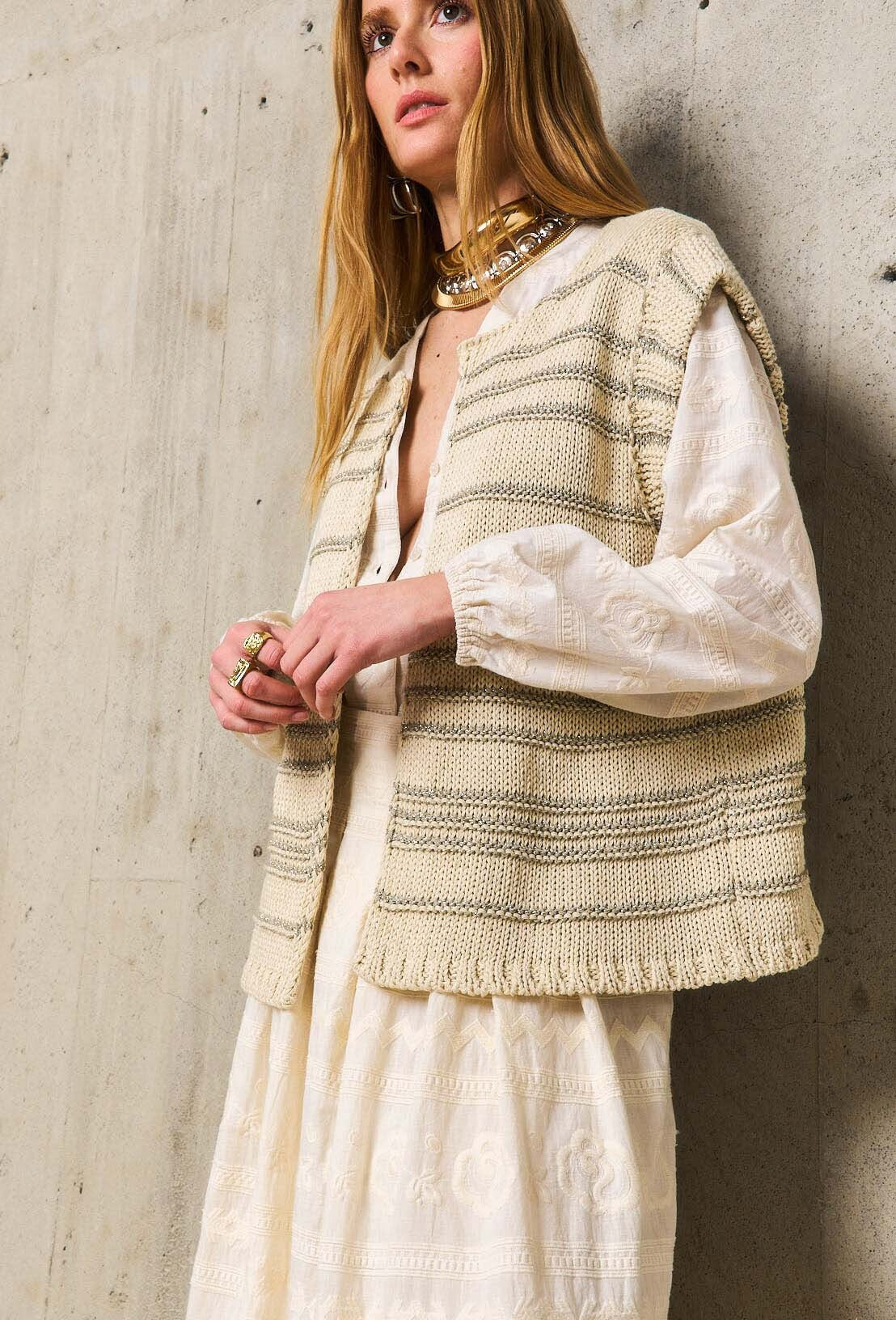 GILET SANS MANCHES HELGA