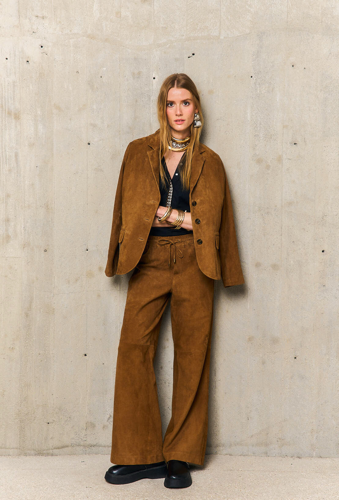 PANTALON DAIM AZELLI