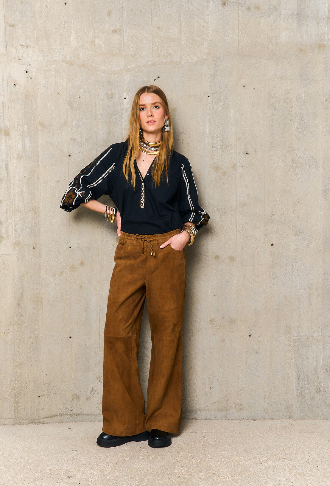 PANTALON DAIM AZELLI