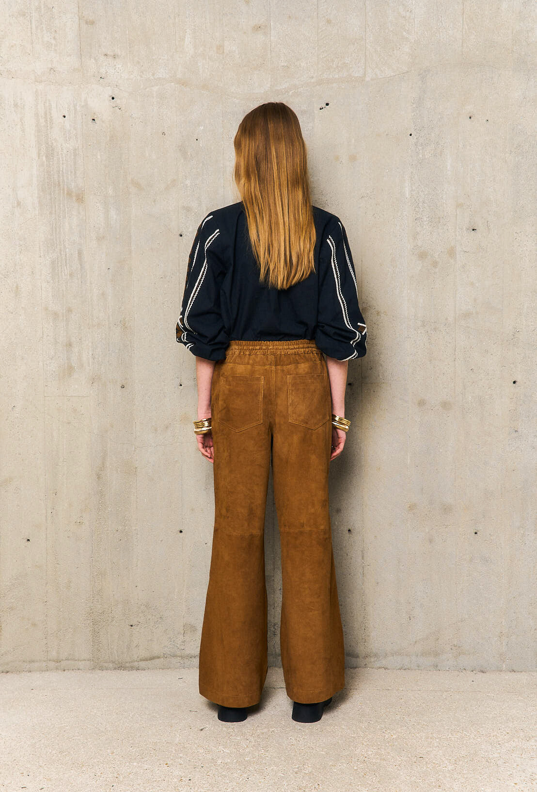 PANTALON DAIM AZELLI