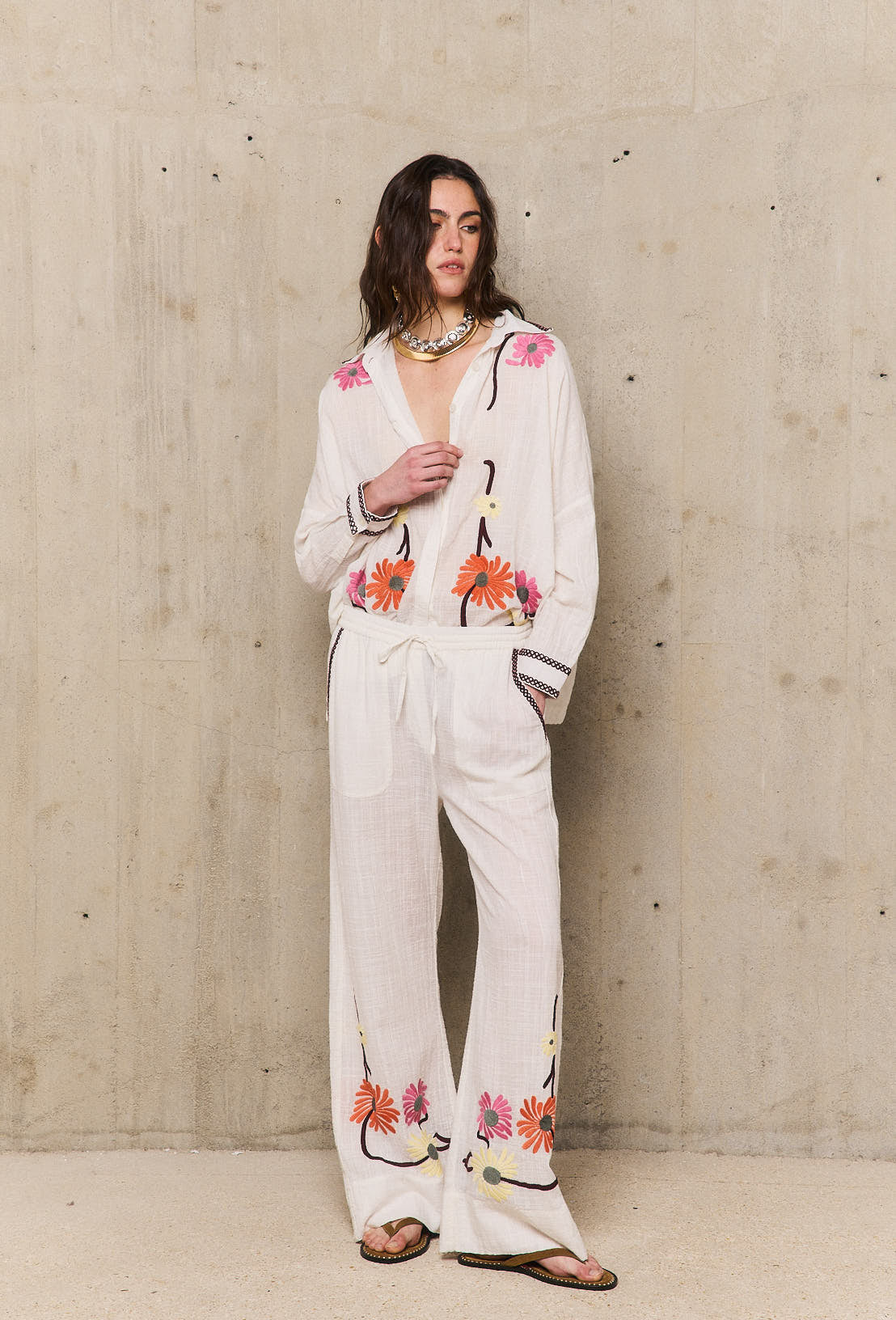 PANTALON ELASTIQUE AUGUSTIN