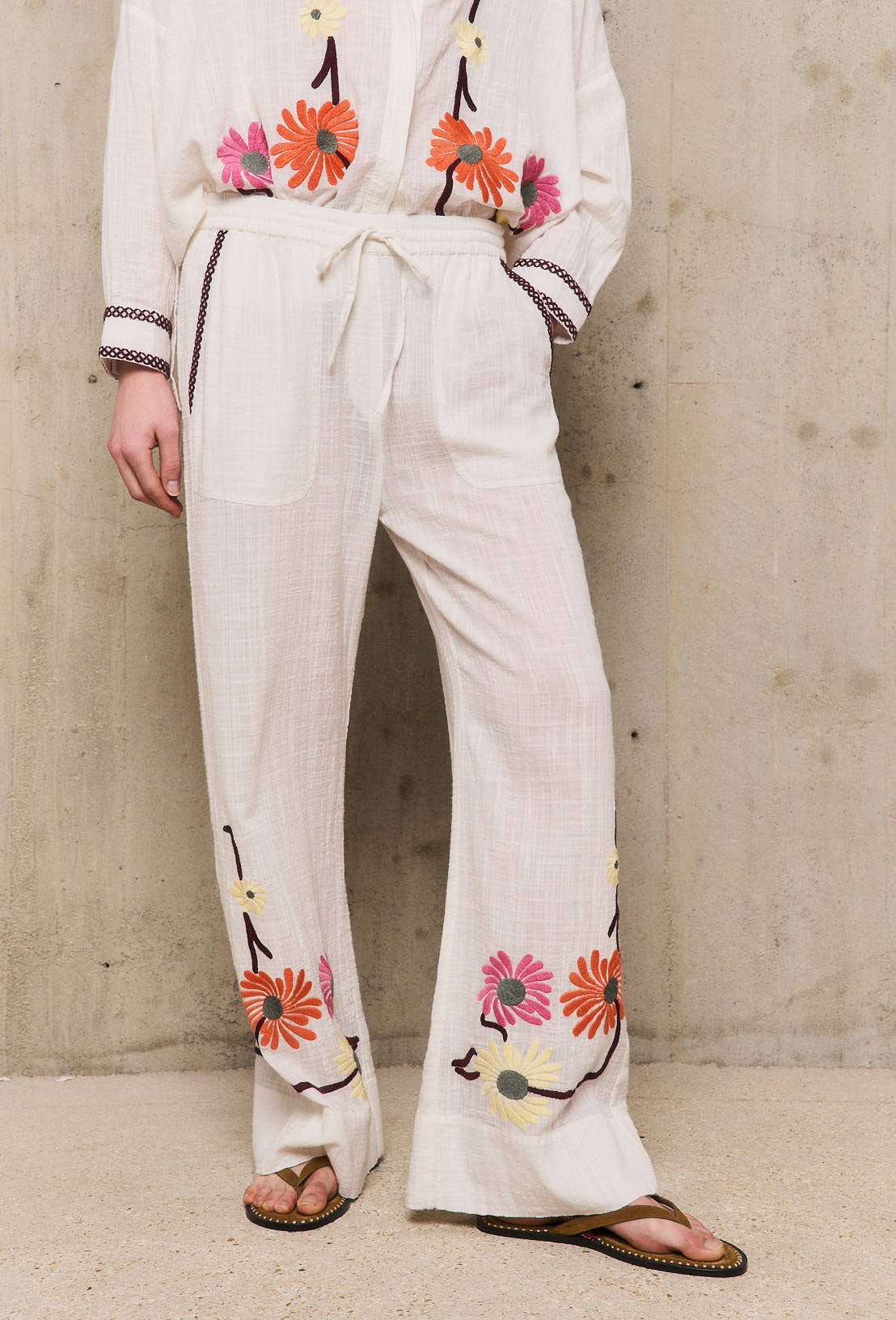 PANTALON ELASTIQUE AUGUSTIN