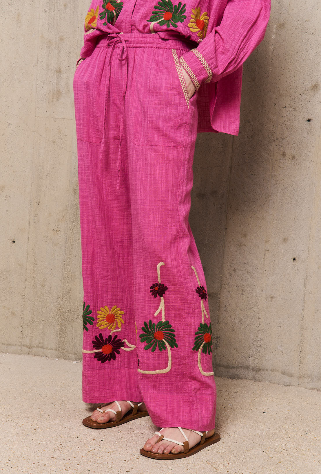 PANTALON ELASTIQUE AUGUSTIN