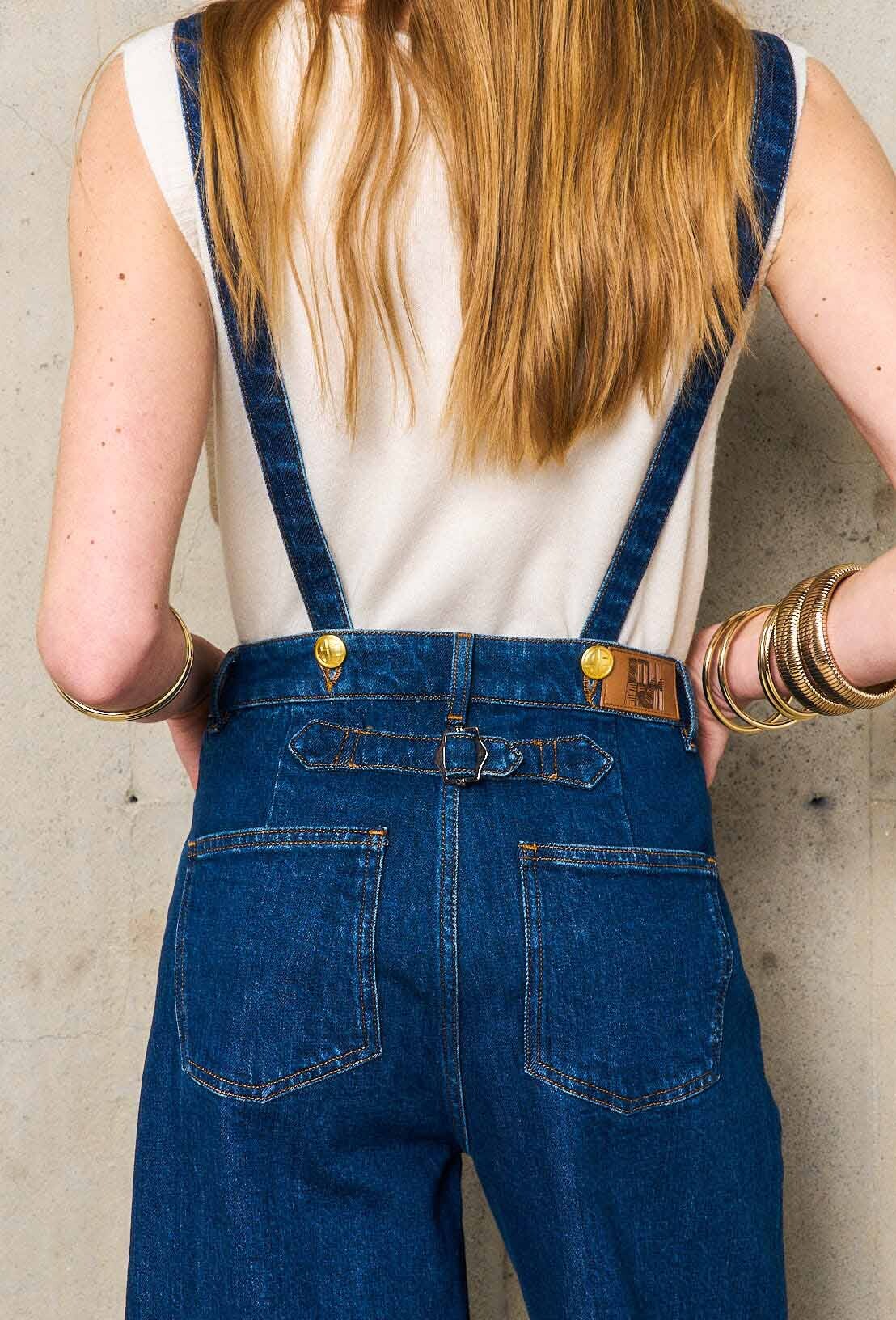 PANTALON BRETELLES MOIRA