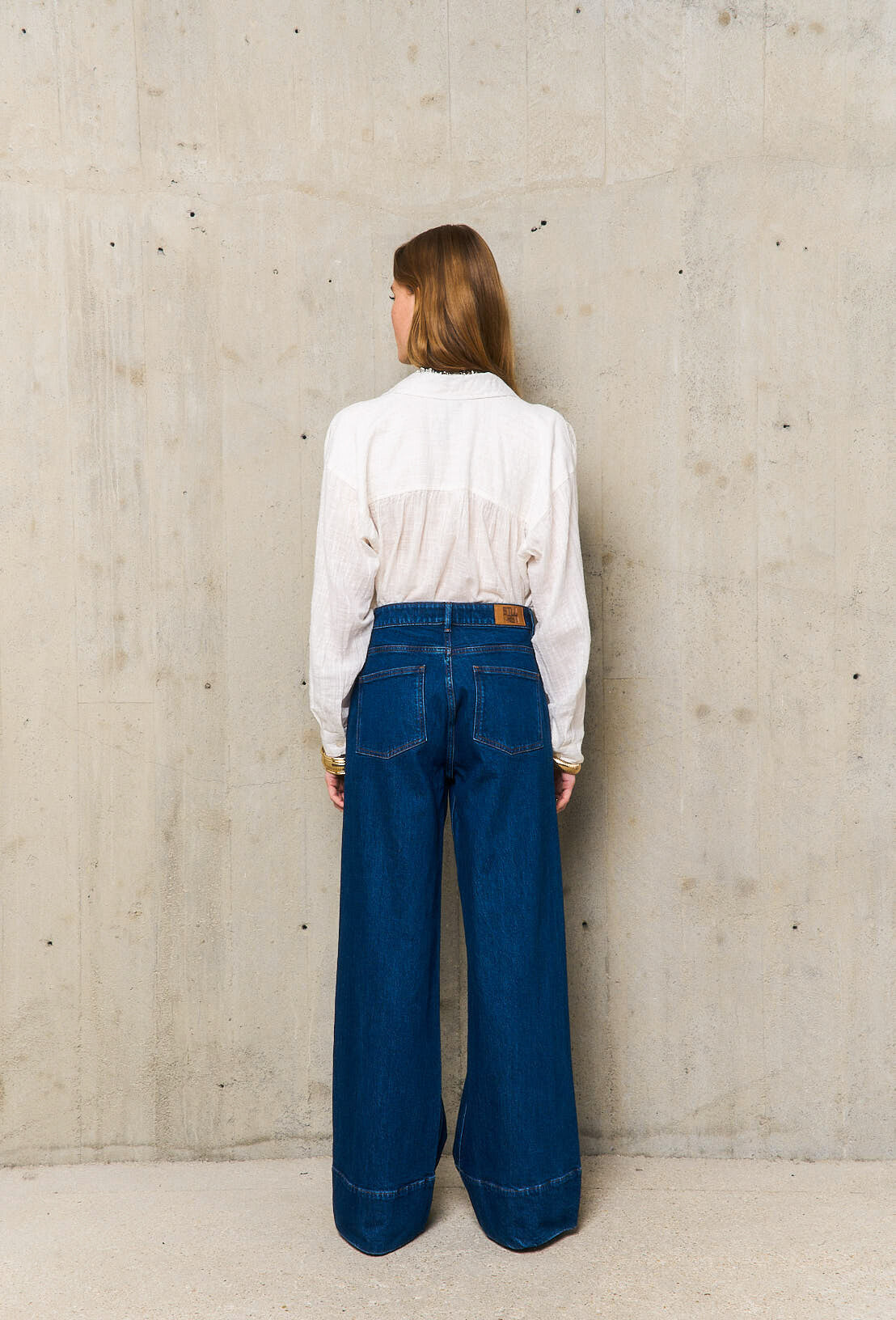 PANTALON PLI PIQUE MOIRA