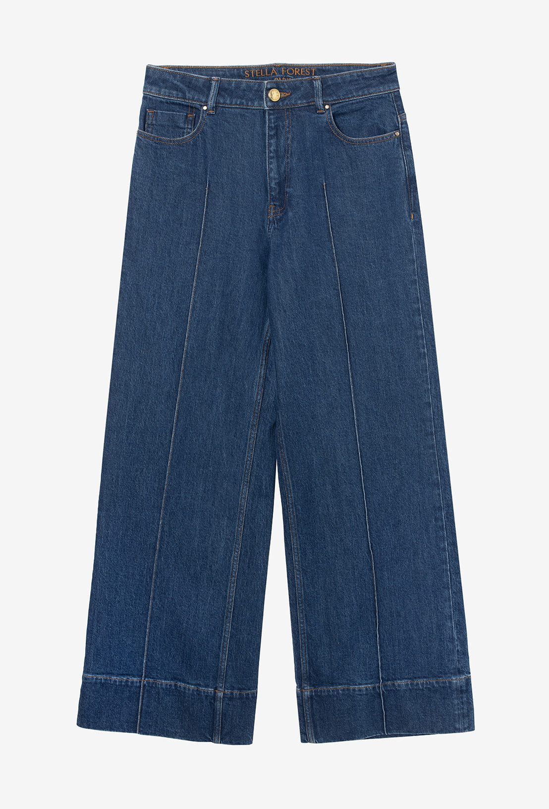 PANTALON PLI PIQUE MOIRA