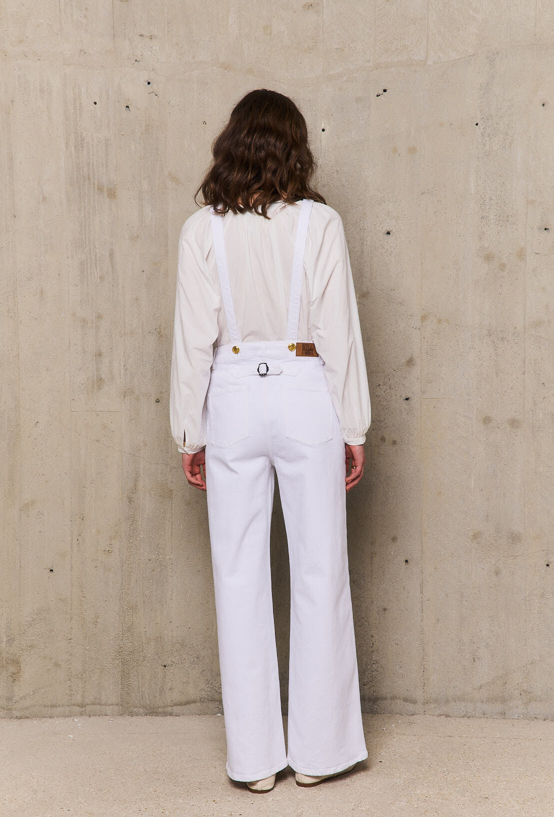 PANTALON BRETELLES EVY