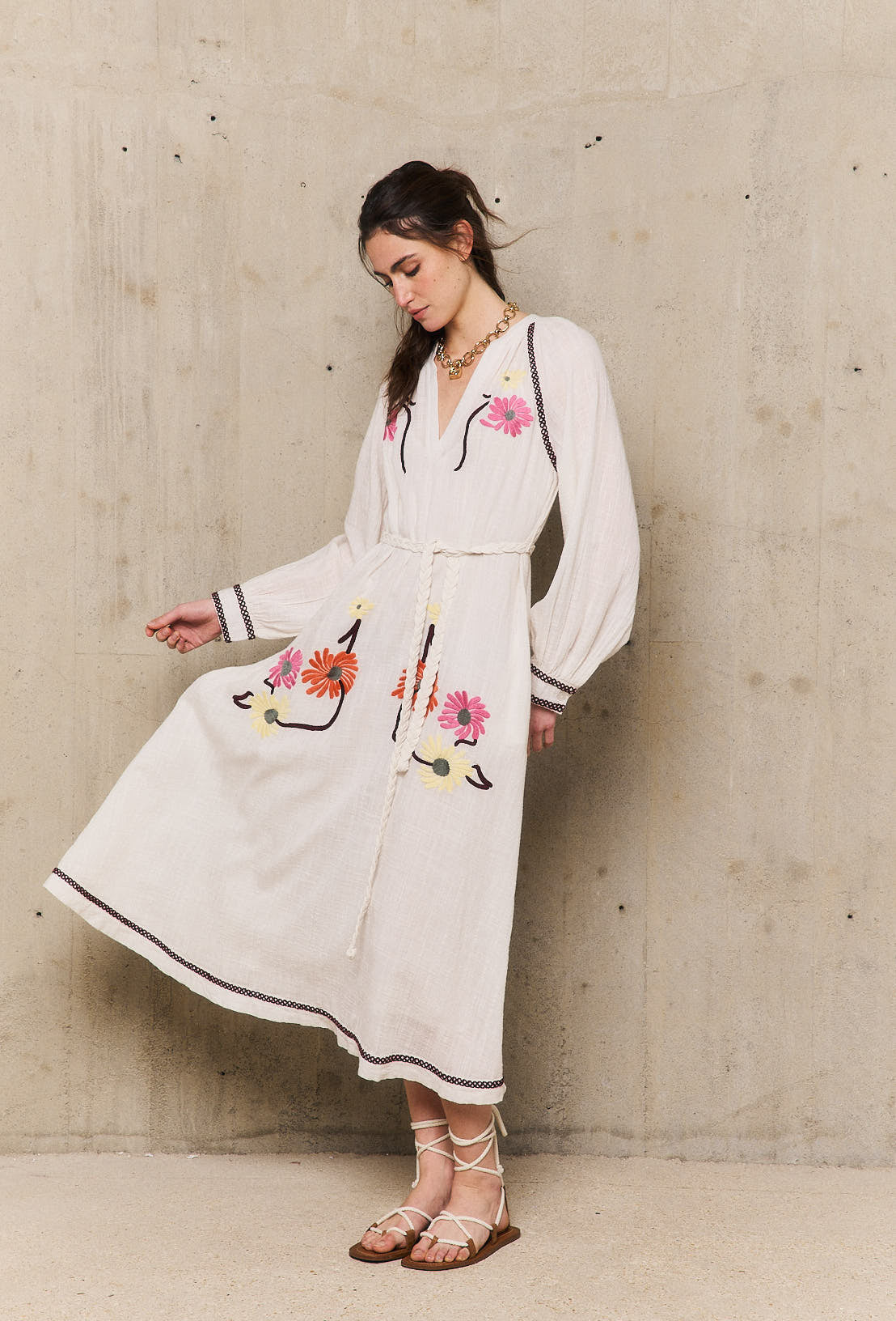 ROBE LONGUE AUGUSTINE