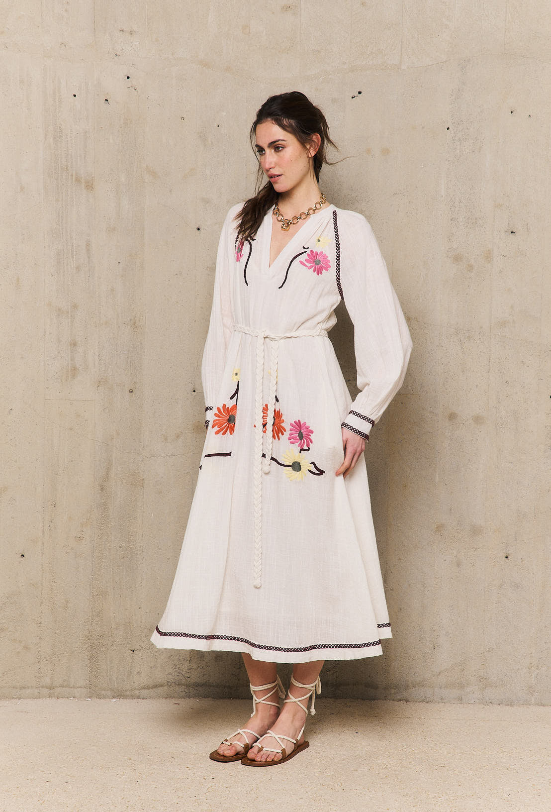 ROBE LONGUE AUGUSTINE