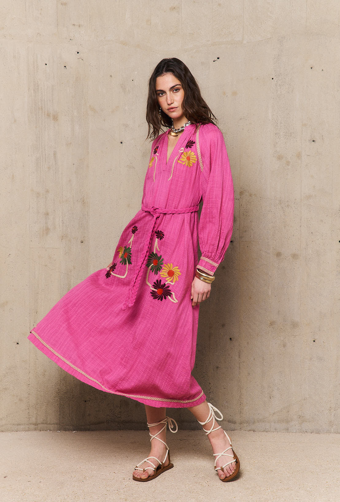 ROBE LONGUE AUGUSTINE