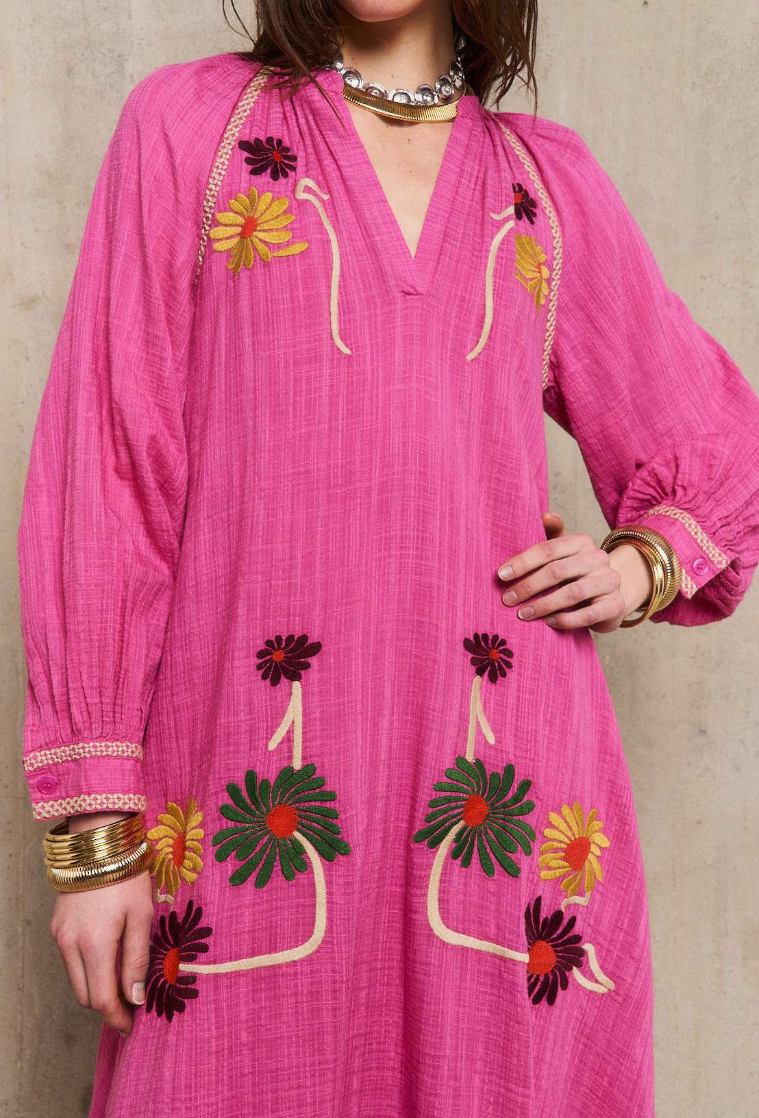 ROBE LONGUE AUGUSTINE