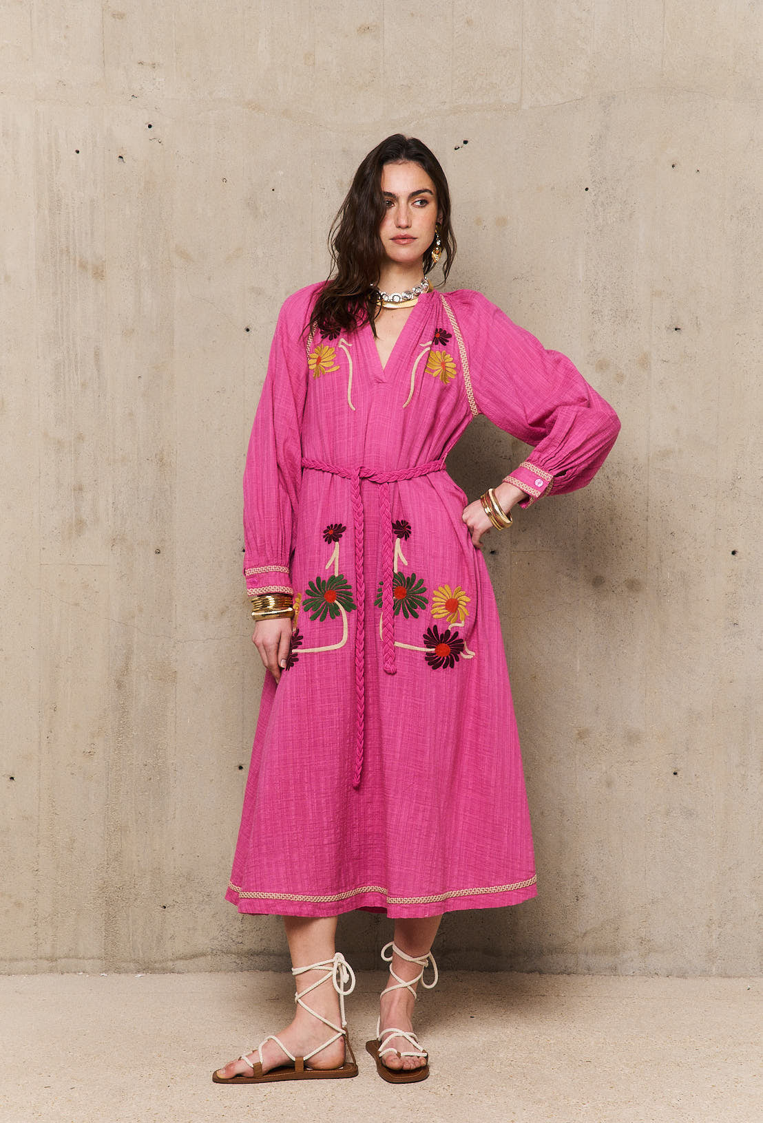 ROBE LONGUE AUGUSTINE