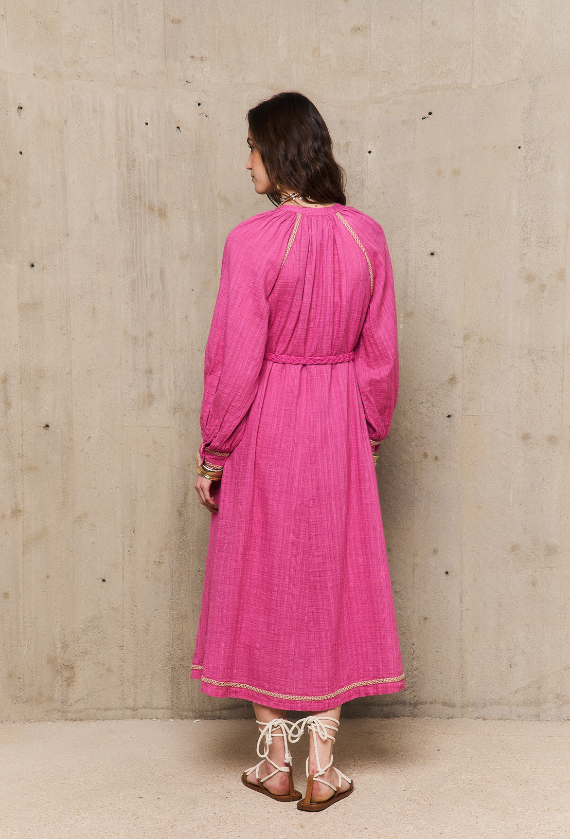 ROBE LONGUE AUGUSTINE