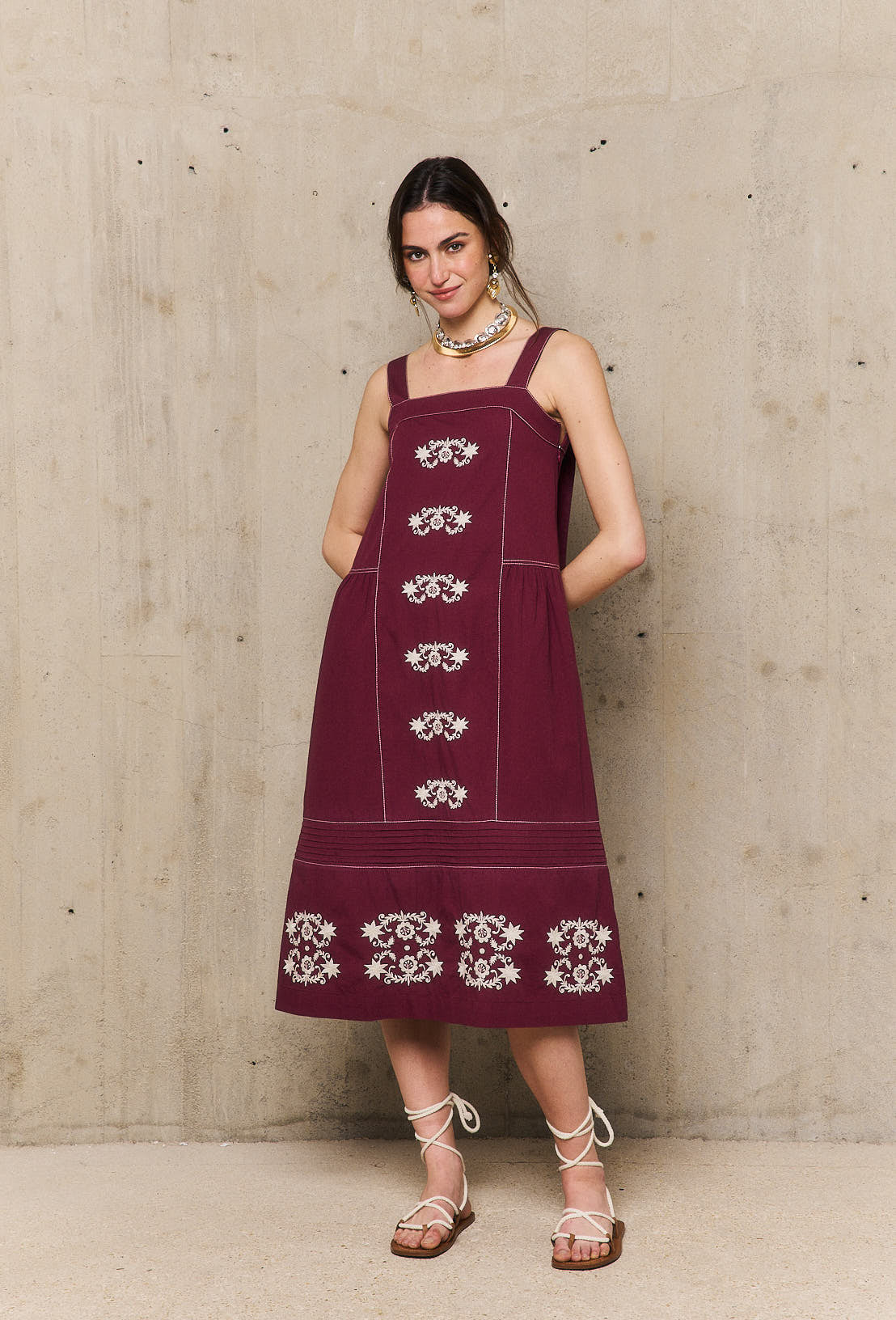 ROBE LONGUE MARGUERITE