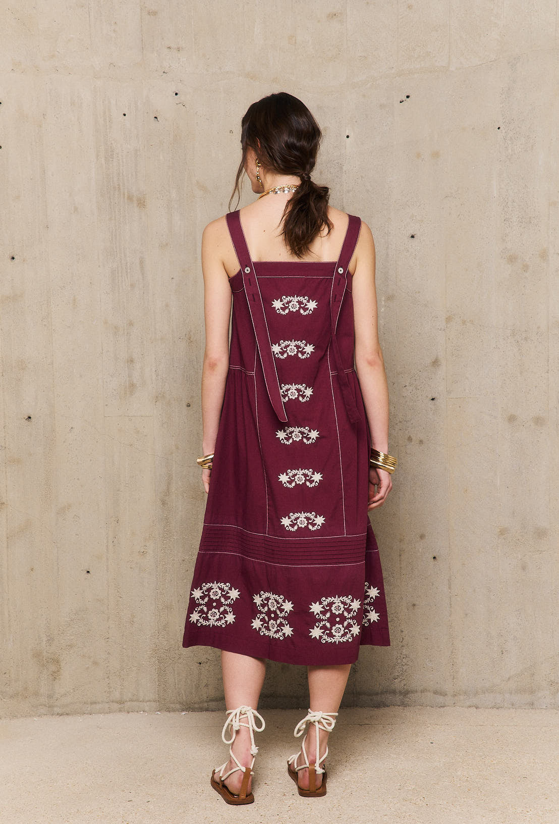 ROBE LONGUE MARGUERITE