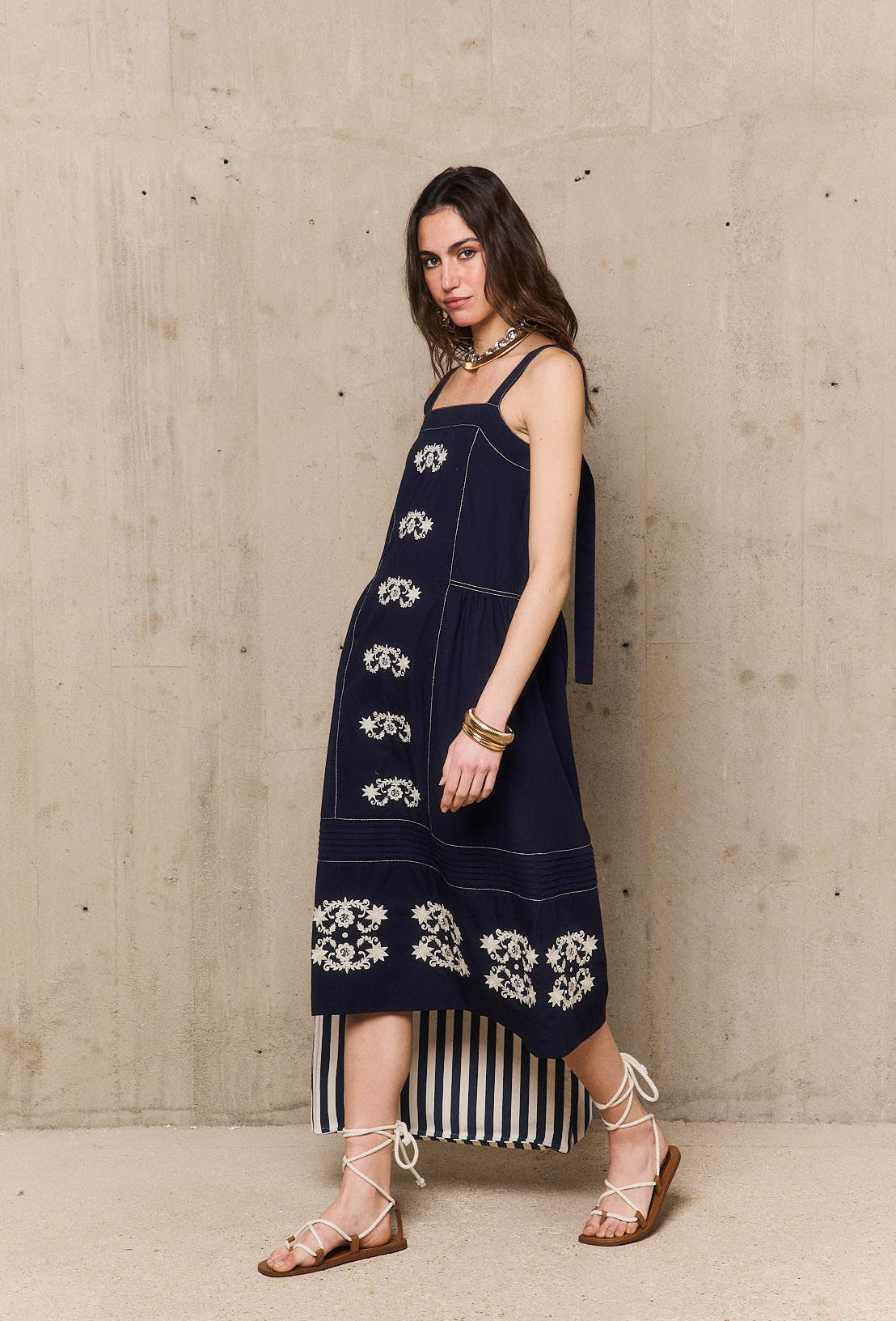 ROBE LONGUE MARGUERITE