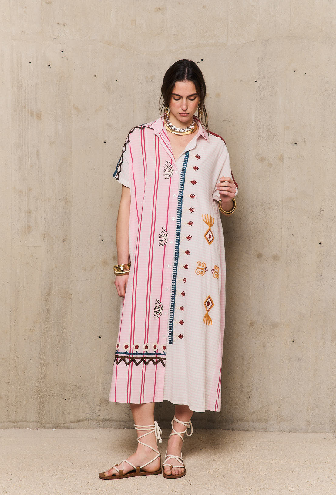 ROBE COURTE FRIDA