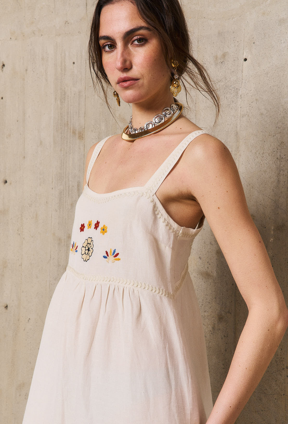 ROBE BRETELLE LORAINE