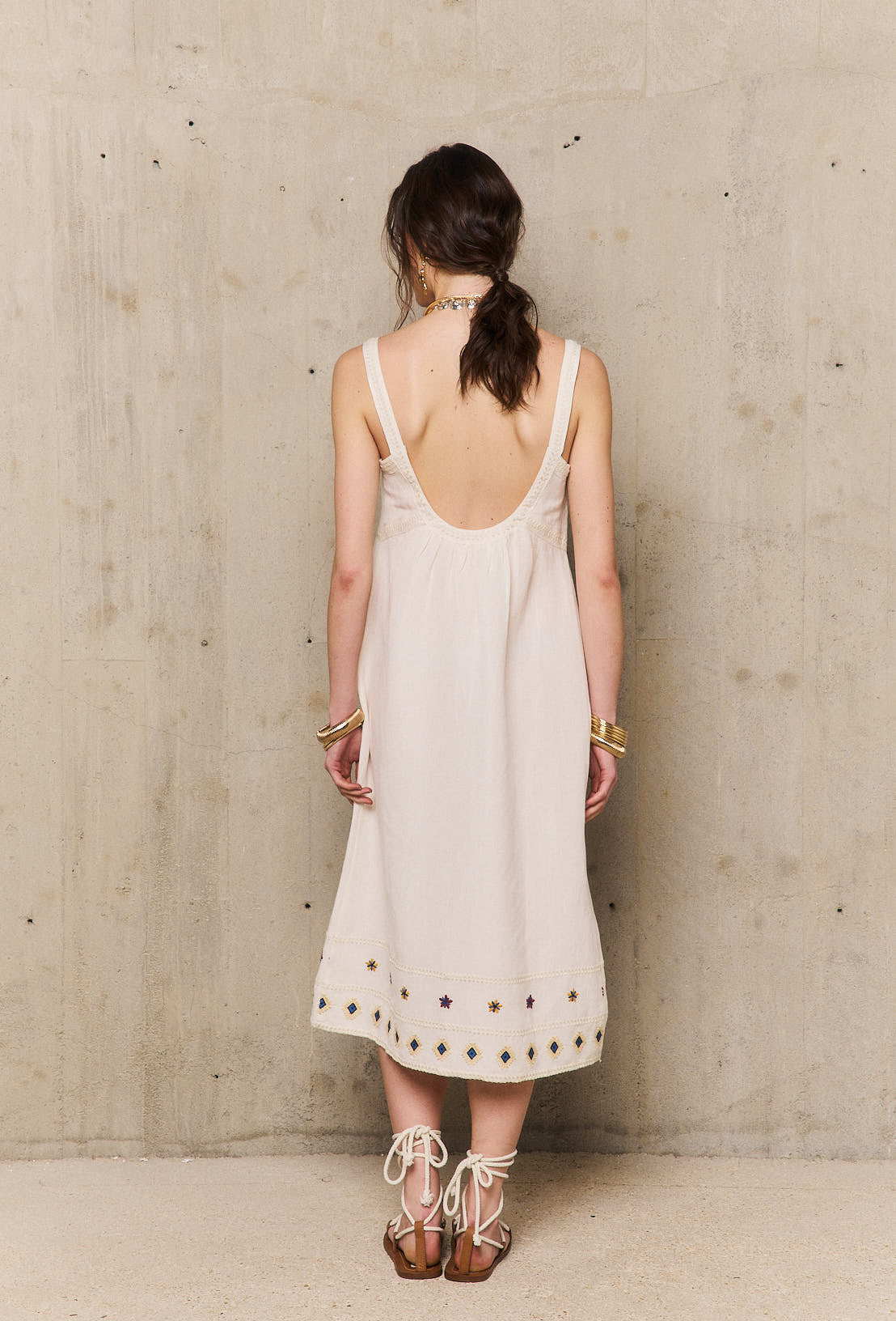 ROBE BRETELLE LORAINE