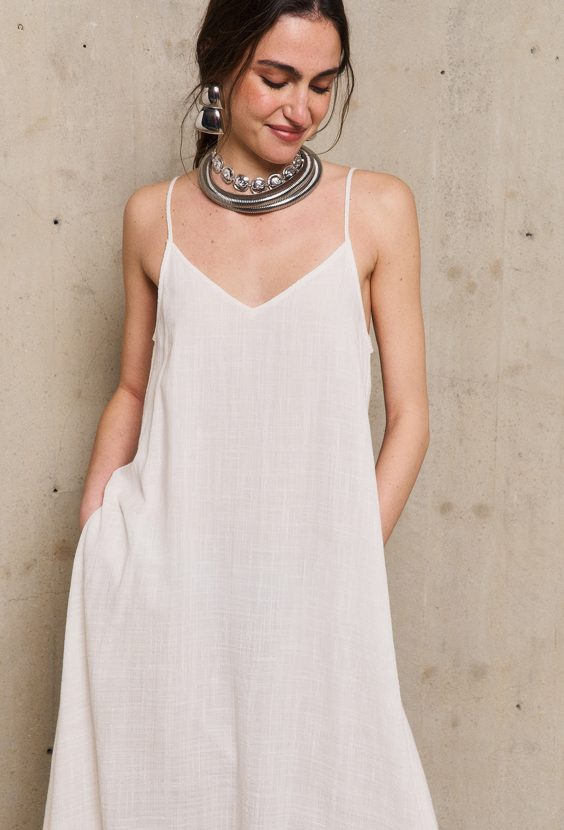 ROBE BRETELLES CANDICE