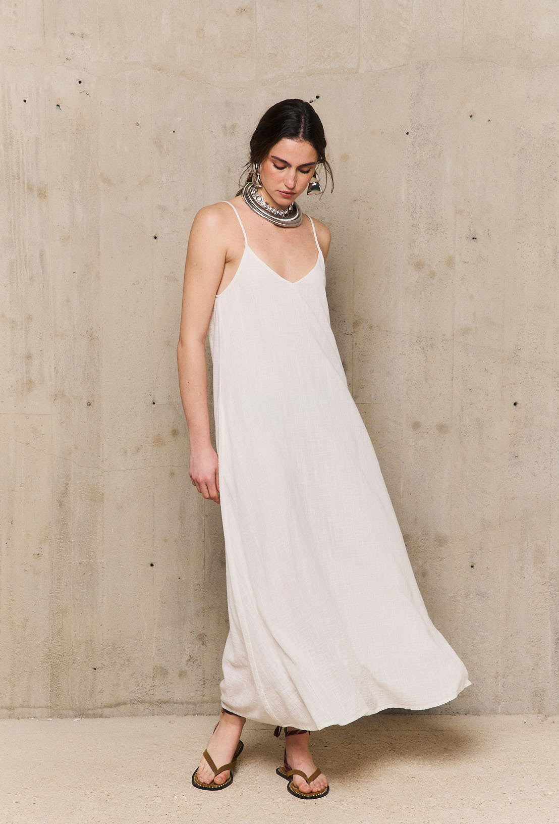 ROBE BRETELLES CANDICE