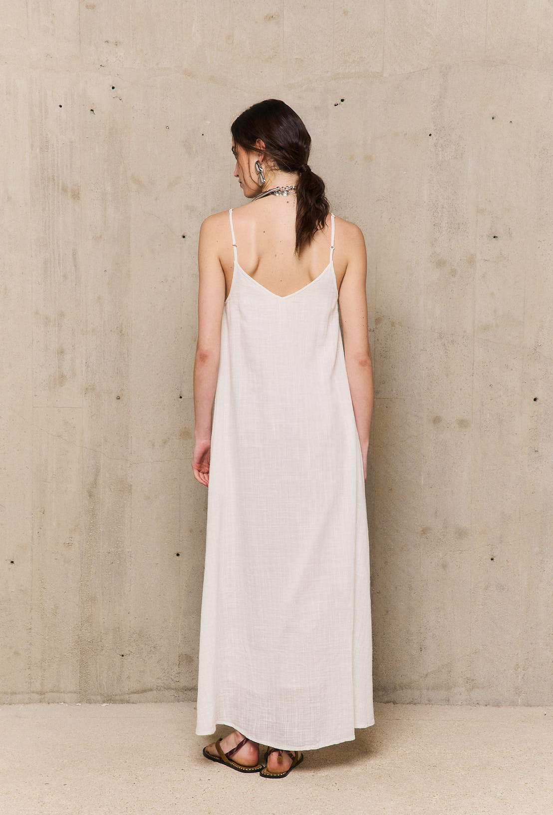 ROBE BRETELLES CANDICE