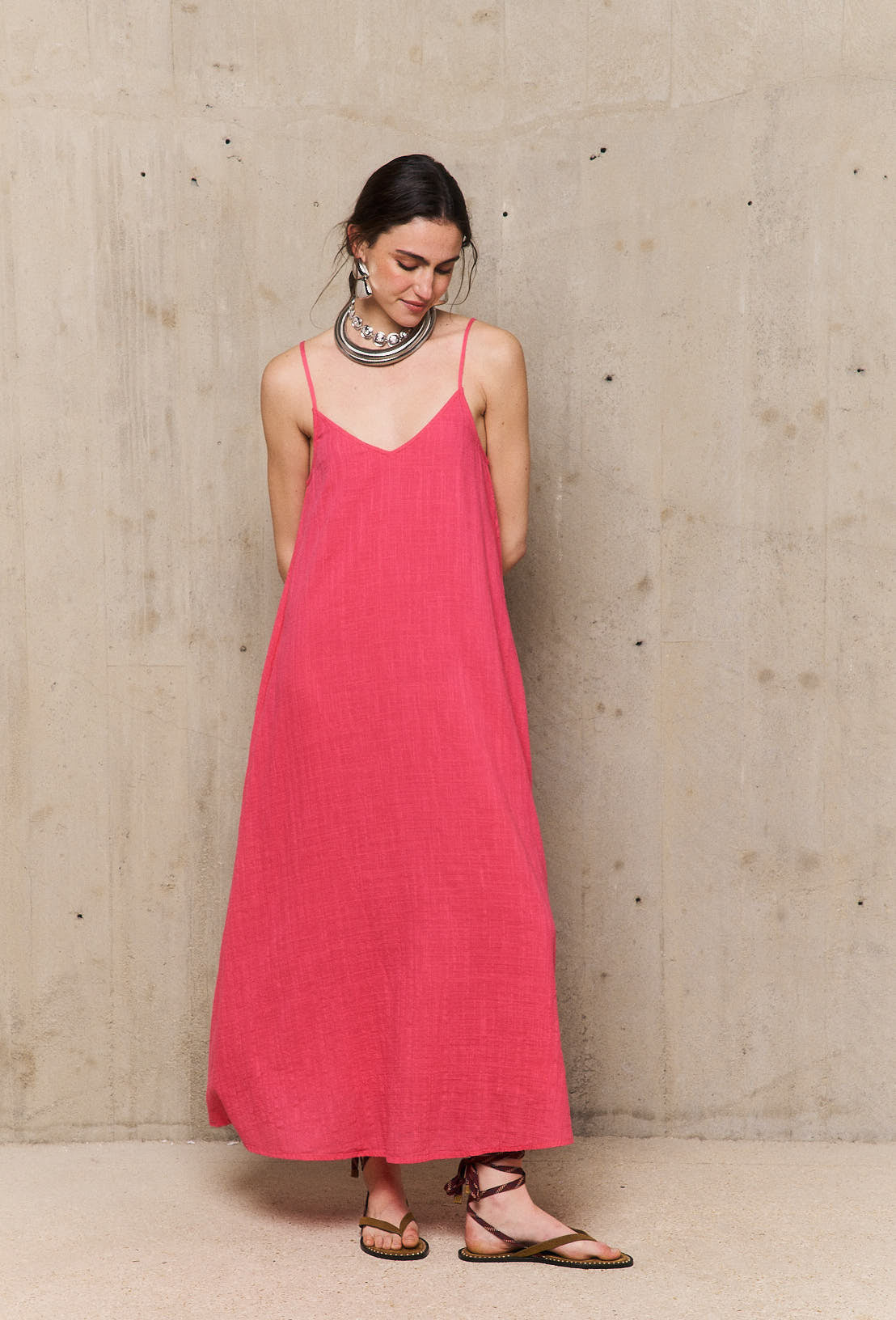 ROBE BRETELLES CANDICE