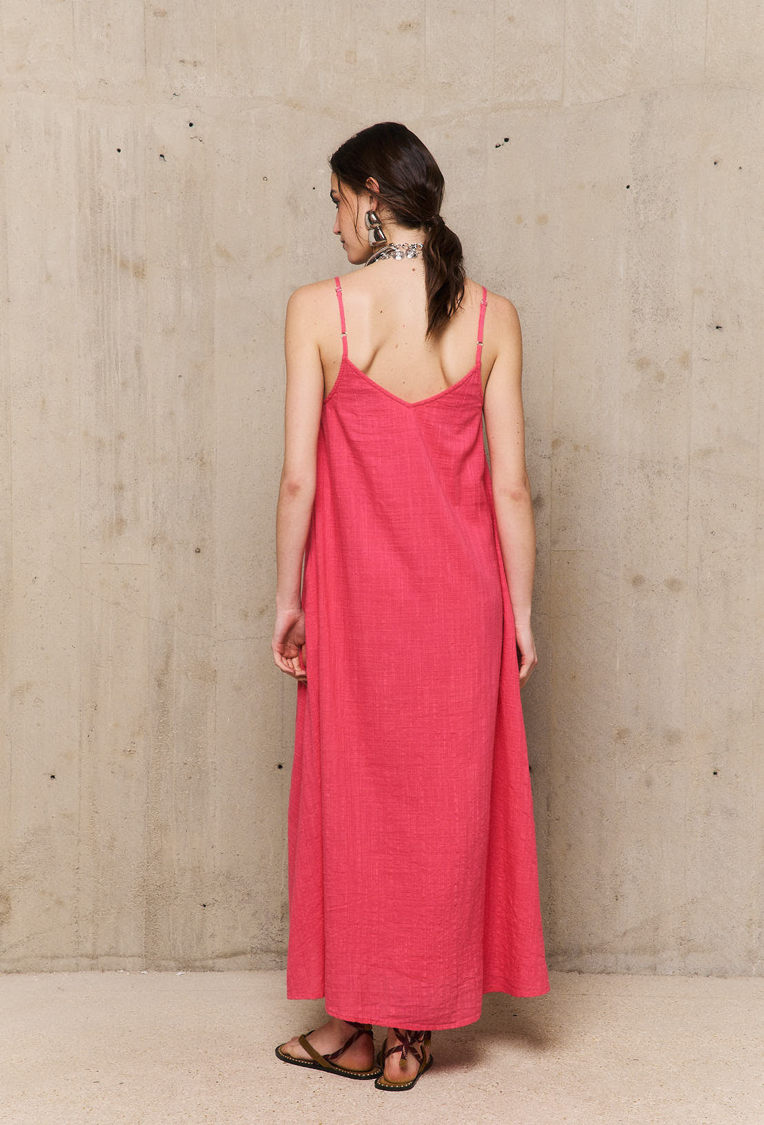 ROBE BRETELLES CANDICE