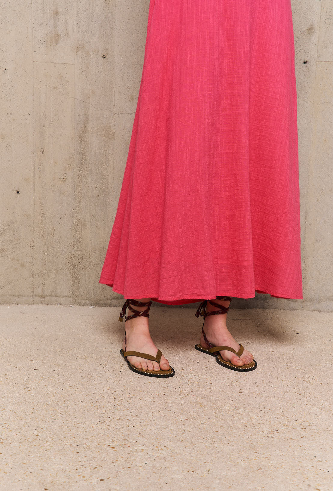 ROBE BRETELLES CANDICE