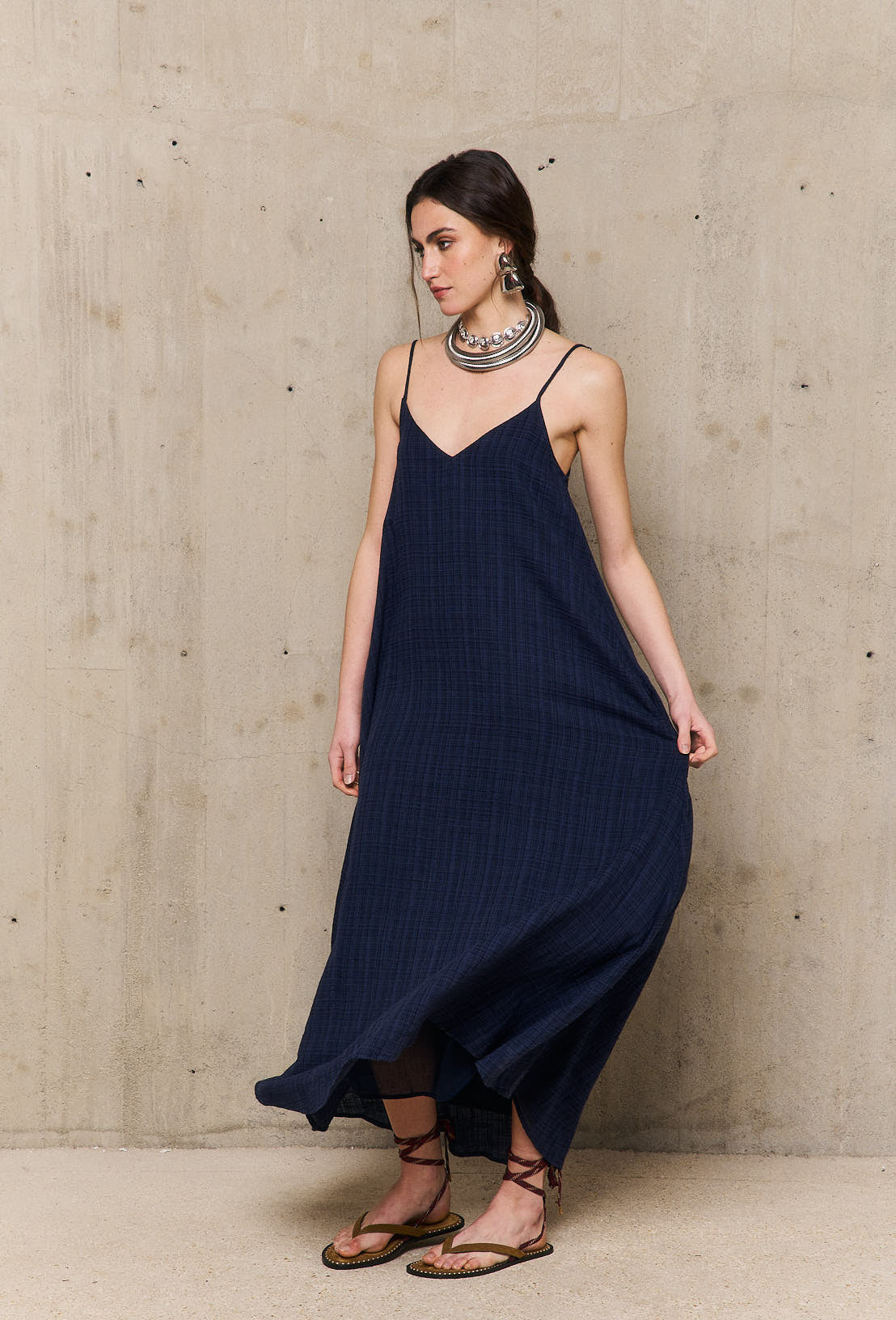 ROBE BRETELLES CANDICE