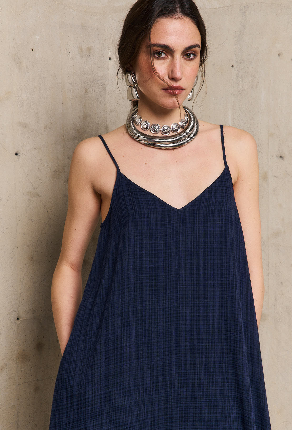 ROBE BRETELLES CANDICE