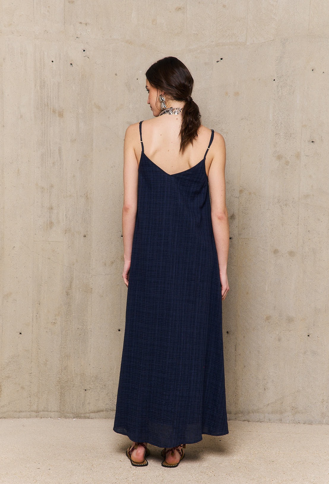 ROBE BRETELLES CANDICE