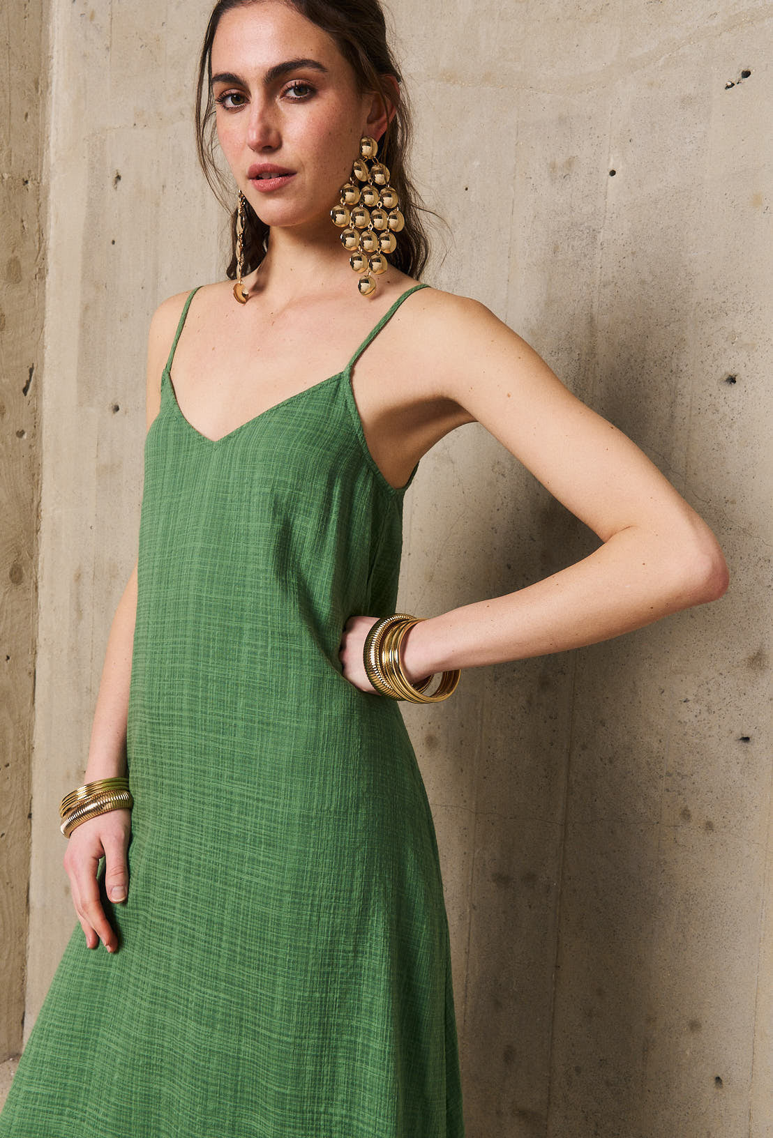 ROBE BRETELLES CANDICE