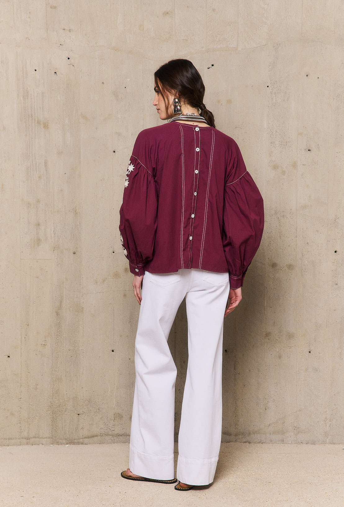 TUNIQUE ML MARGUERITE