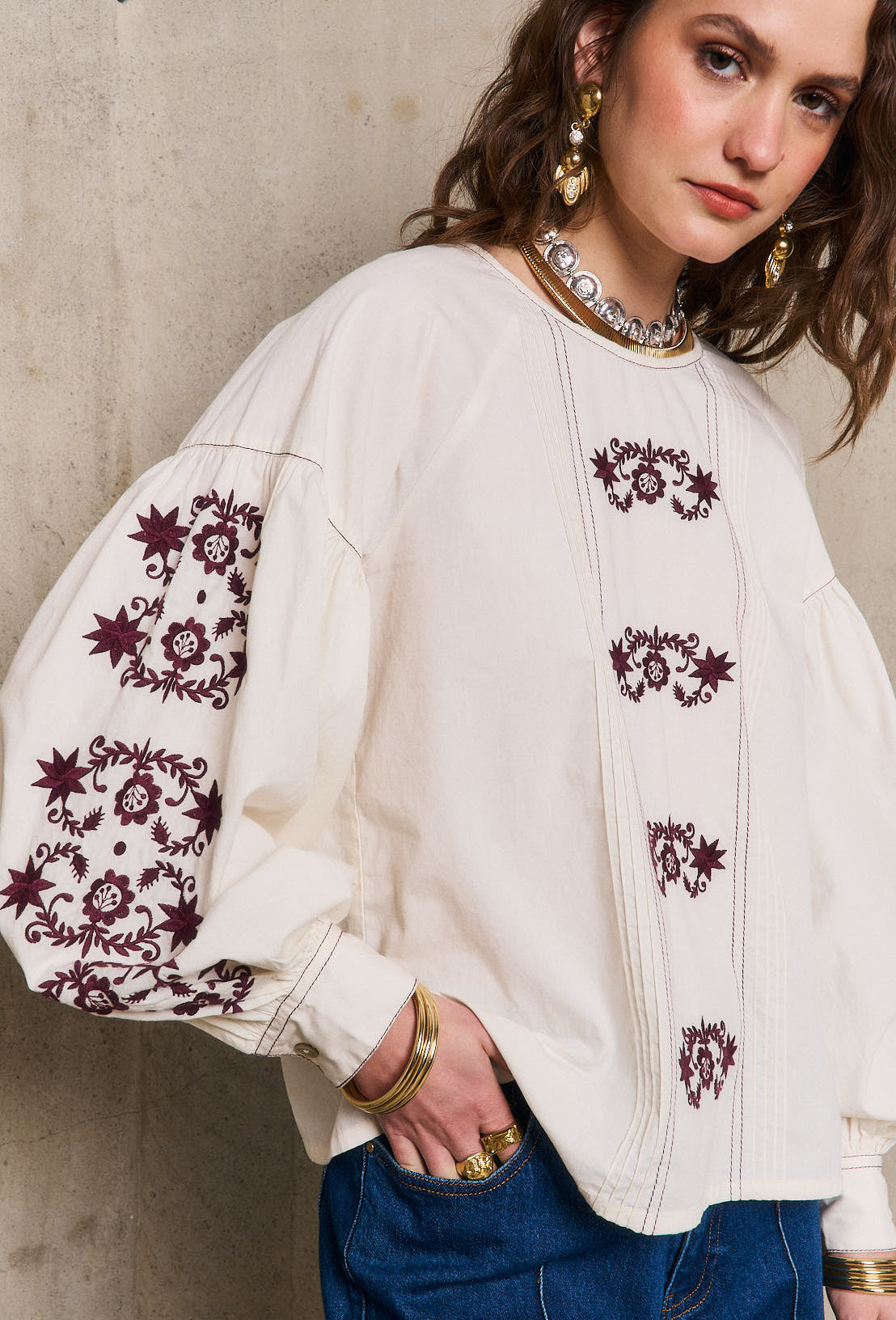 TUNIQUE ML MARGUERITE