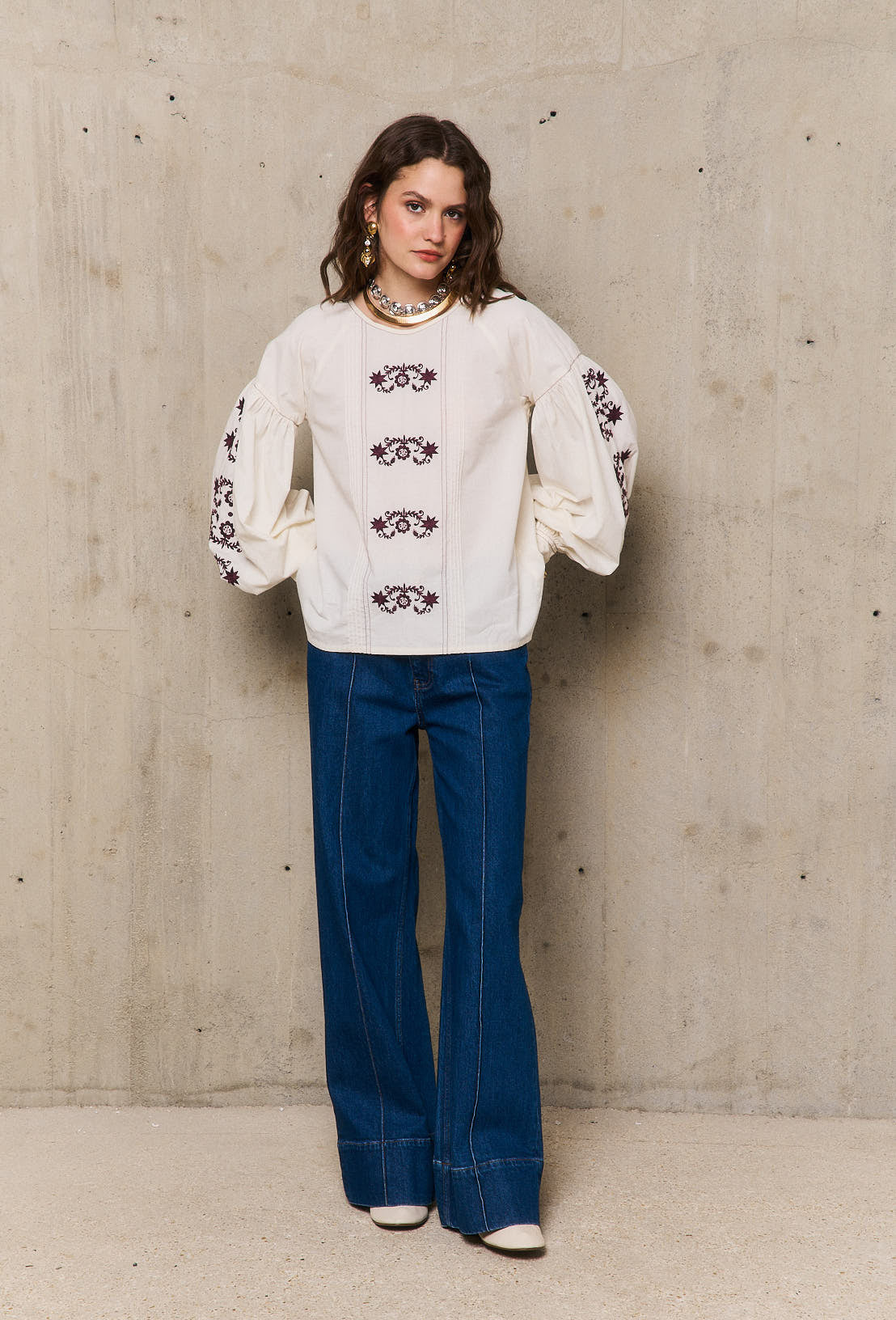 TUNIQUE ML MARGUERITE