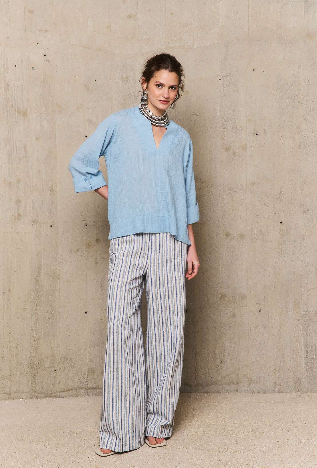 TUNIQUE MANCHE 3/4 CANDICE