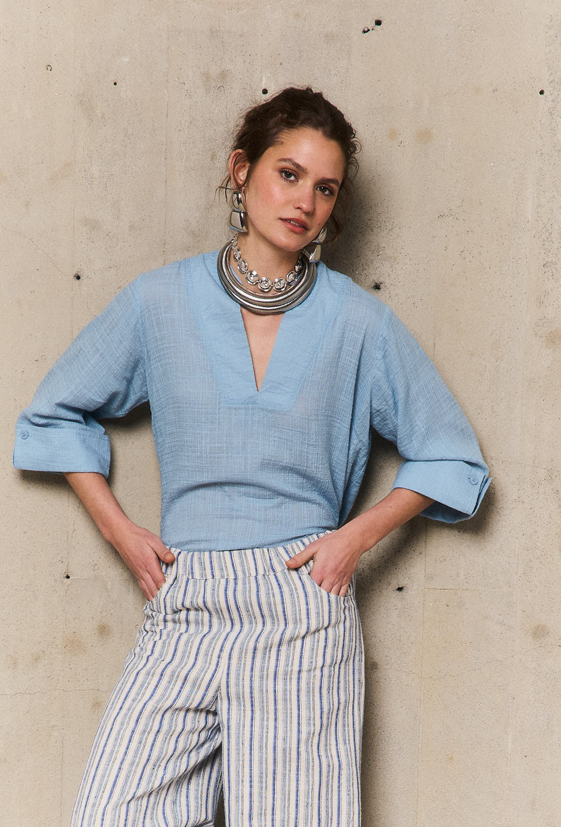 TUNIQUE MANCHE 3/4 CANDICE