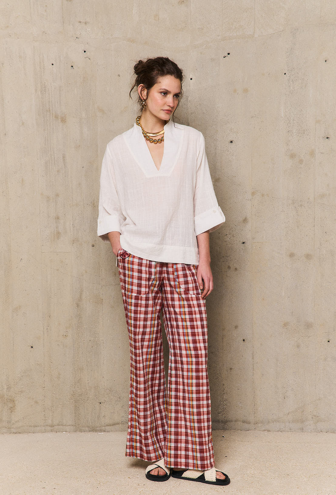 TUNIQUE MANCHE 3/4 CANDICE