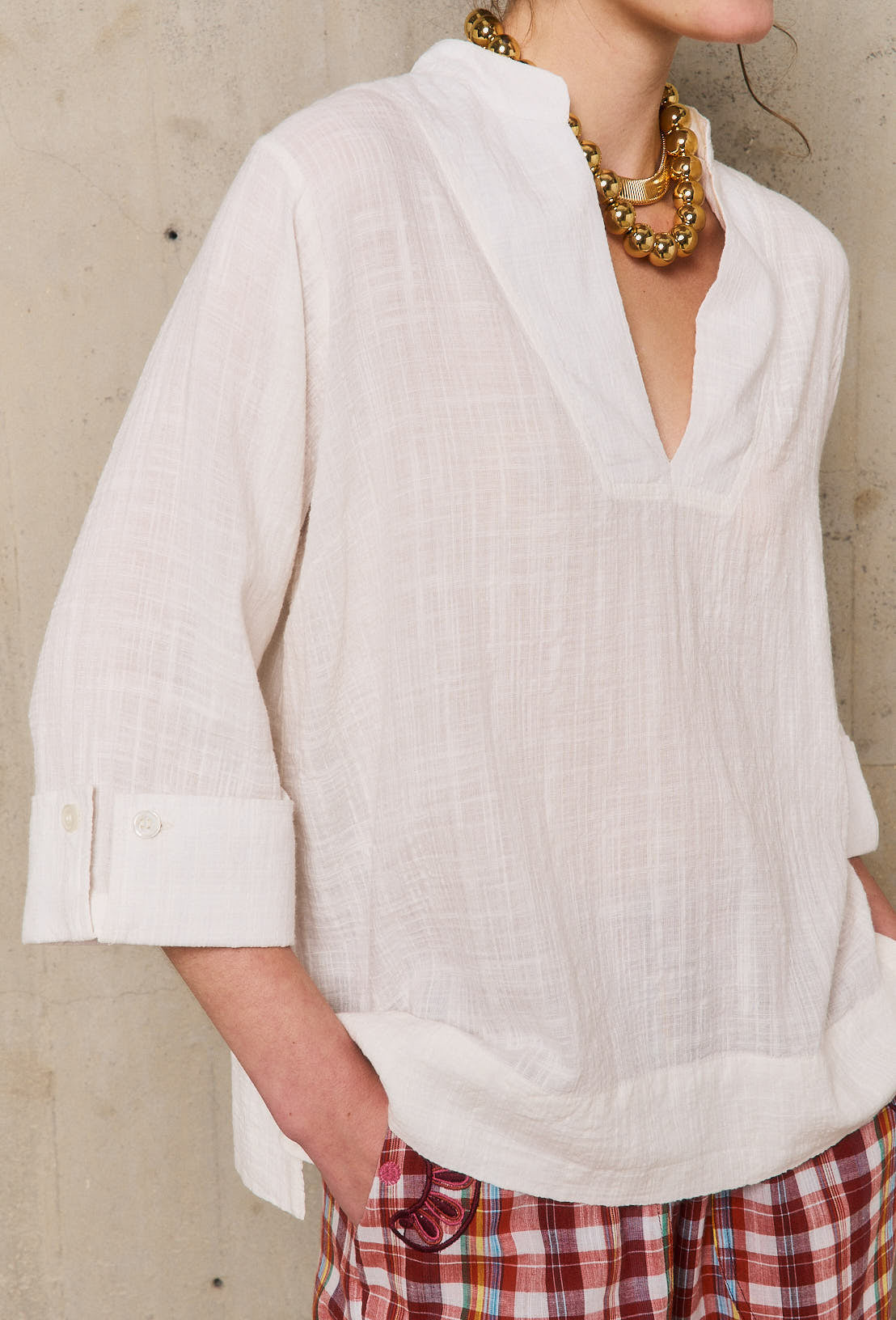 TUNIQUE MANCHE 3/4 CANDICE