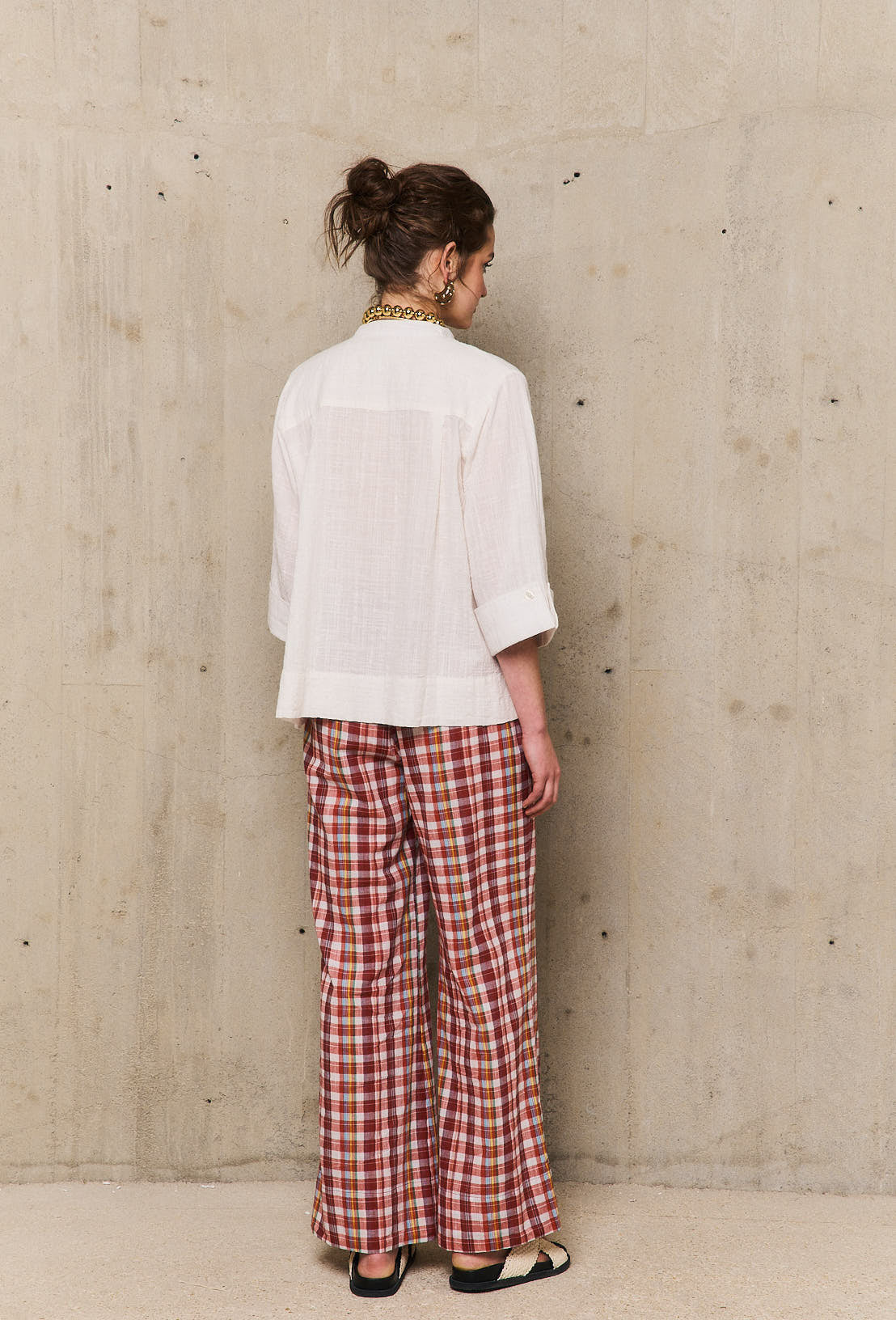 TUNIQUE MANCHE 3/4 CANDICE