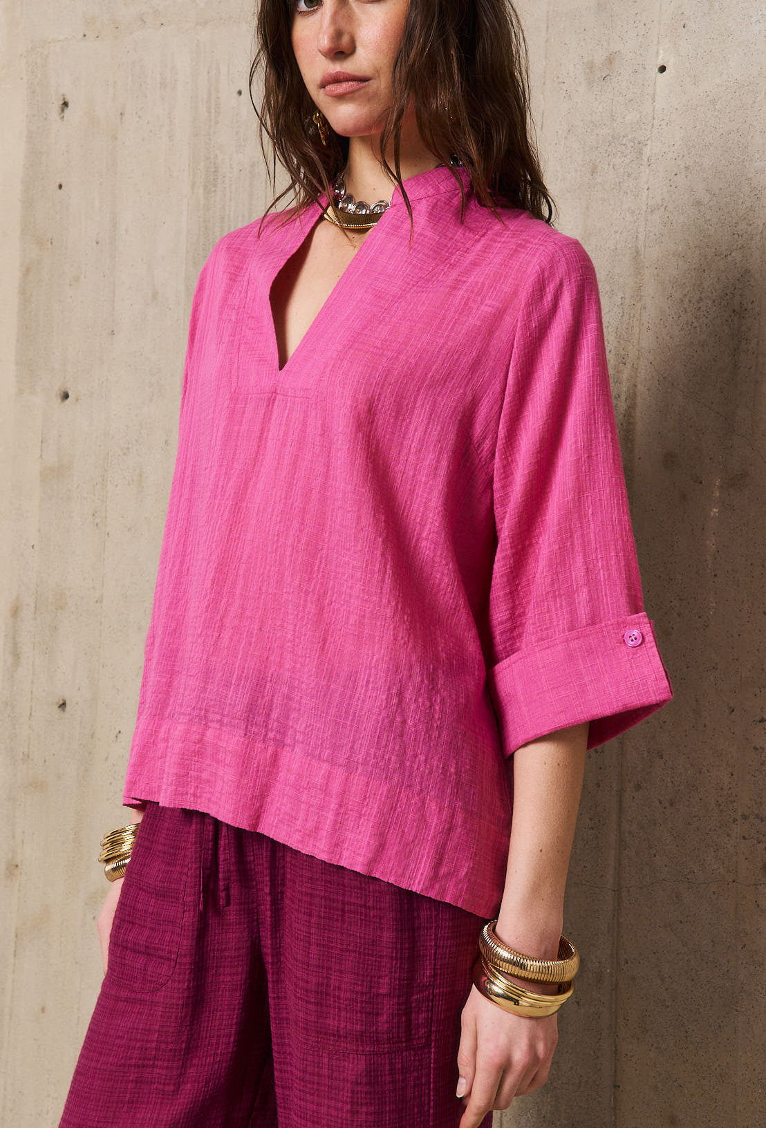 TUNIQUE MANCHE 3/4 CANDICE