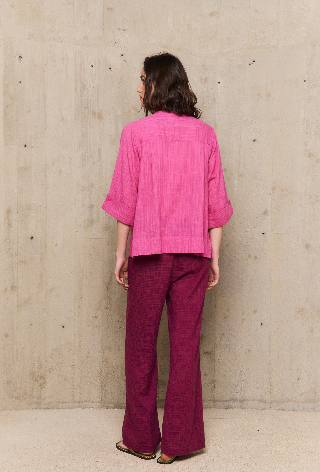 TUNIQUE MANCHE 3/4 CANDICE