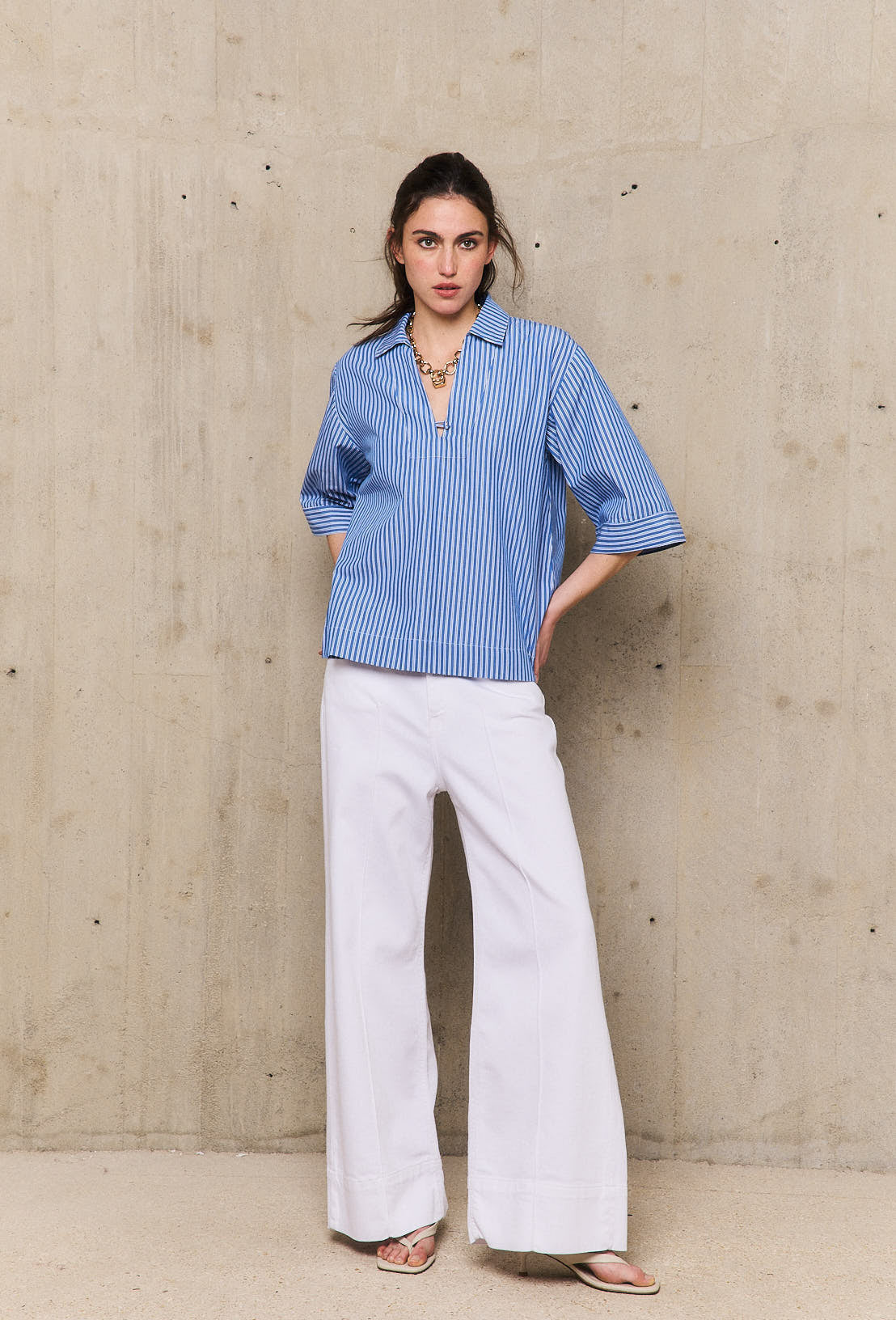 TUNIQUE MANCHES 3/4 NURIA