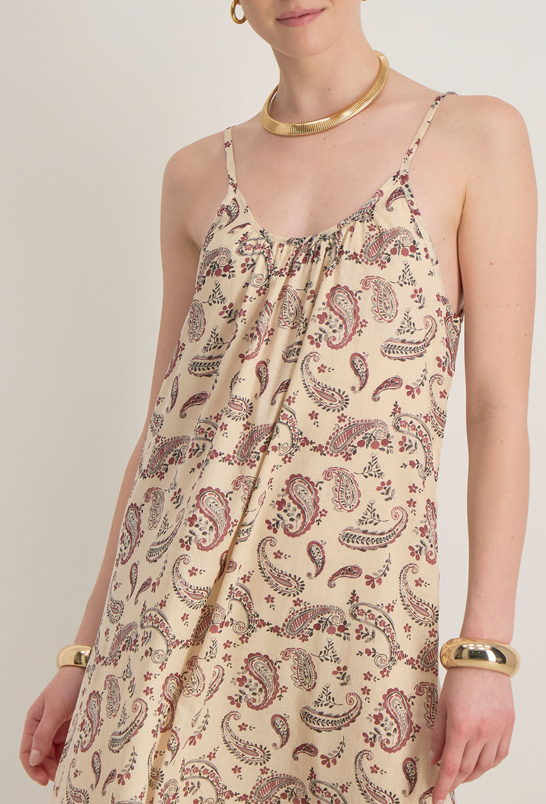 ROBE BRETELLES TOURIA