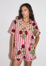 PYJAMA SHORT GIA ROSE