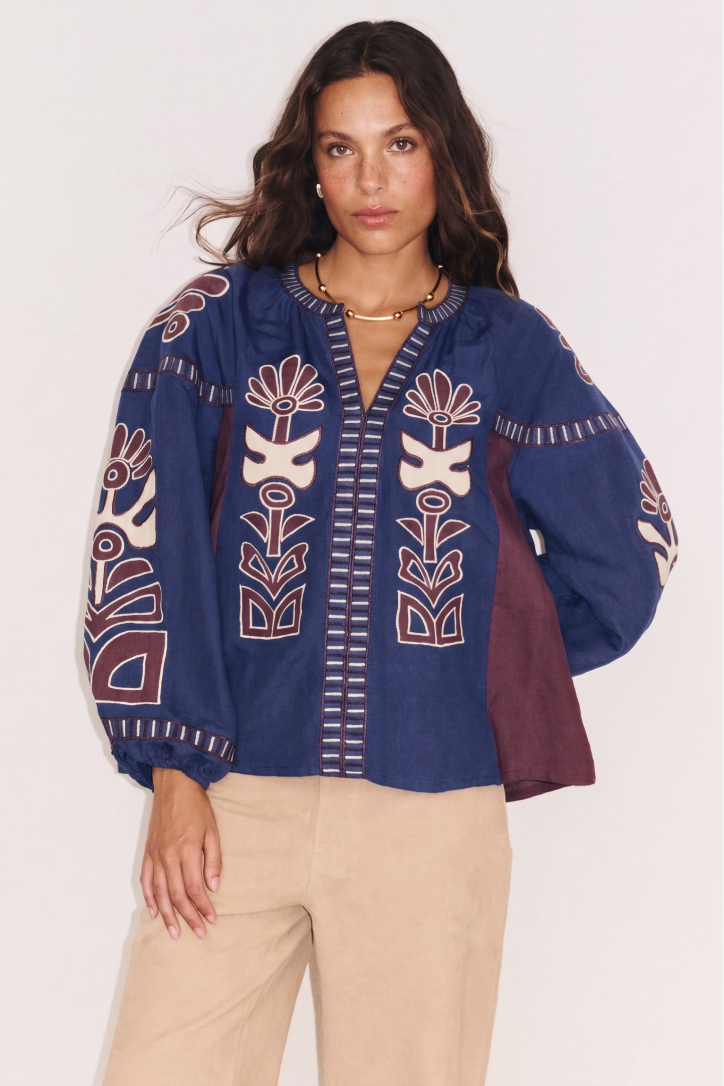 ANOUCK TUNIC
